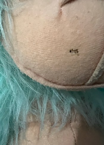 Turkuaz Peluş Oyuncak Maymun - Görsel 6