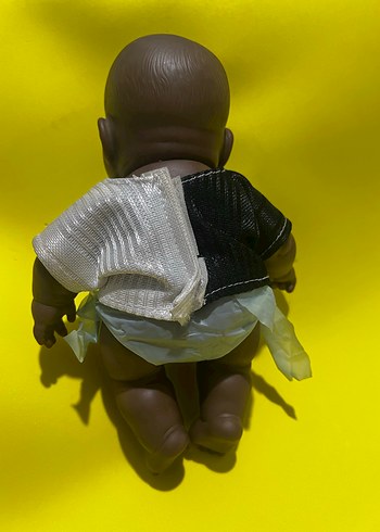 Siyahi Erkek Bebek - Görsel 4