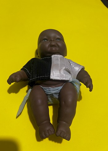 Siyahi Erkek Bebek - Görsel 3