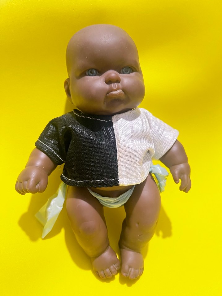 Siyahi Erkek Bebek - Görsel 2