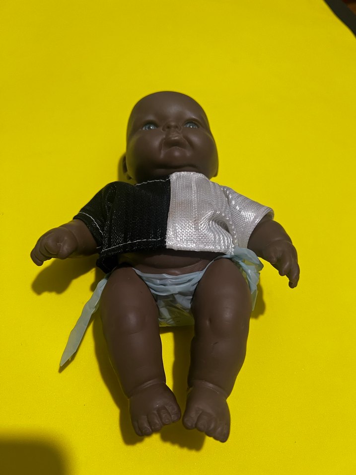 Siyahi Erkek Bebek - Görsel 3