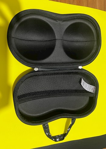 Yıldız Desenli Siyah Biker Sütyen çanta - Görsel 4