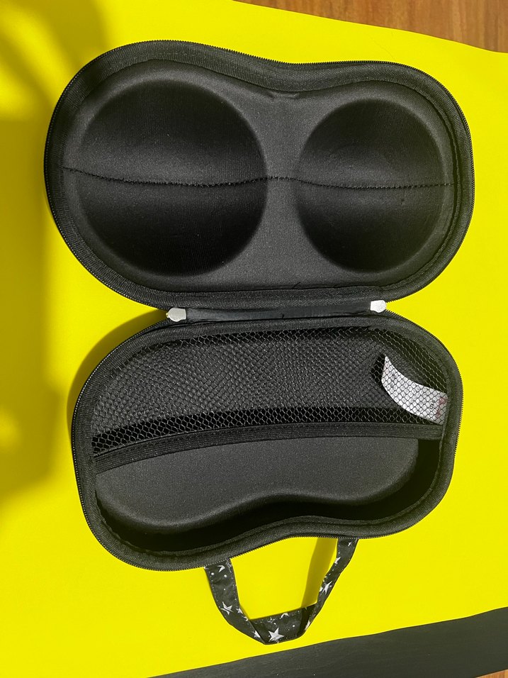 Yıldız Desenli Siyah Biker Sütyen çanta - Görsel 4