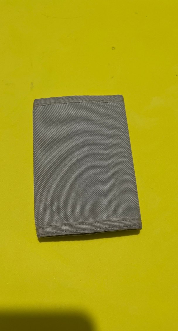 Gri Spor Kadın Cüzdanı Velcro Kapamalı - Görsel 3