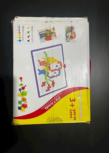 Renkli Mozaik Eğitici Oyuncak - Görsel 2