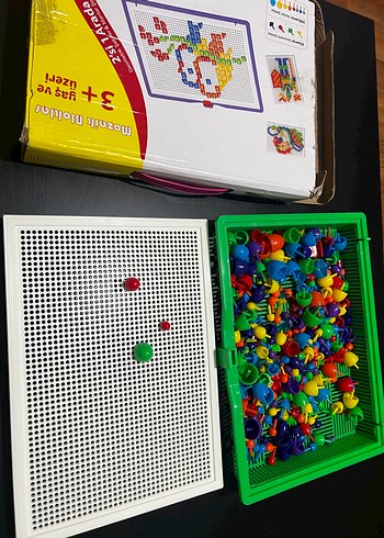 Renkli Mozaik Eğitici Oyuncak - Görsel 5