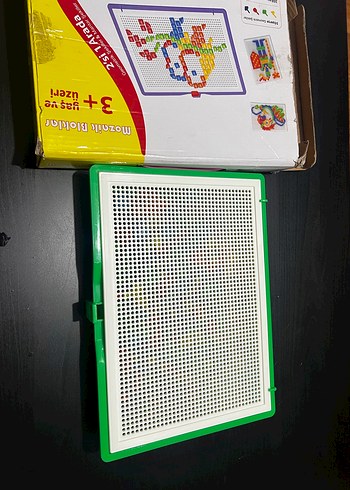 Renkli Mozaik Eğitici Oyuncak - Görsel 3