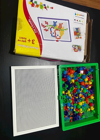 Renkli Mozaik Eğitici Oyuncak - Görsel 4