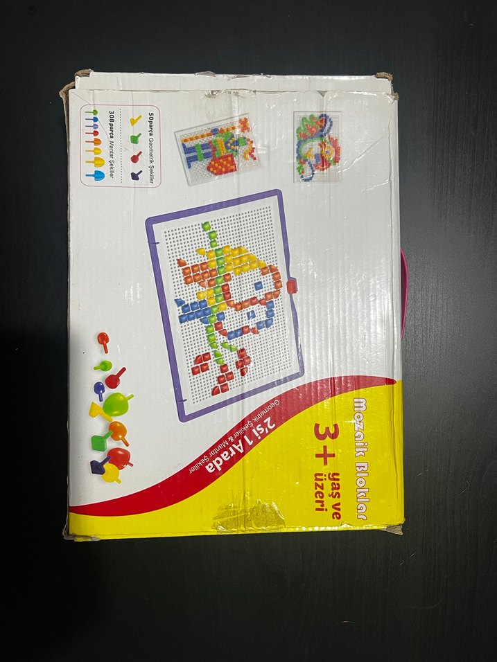 Renkli Mozaik Eğitici Oyuncak - Görsel 2