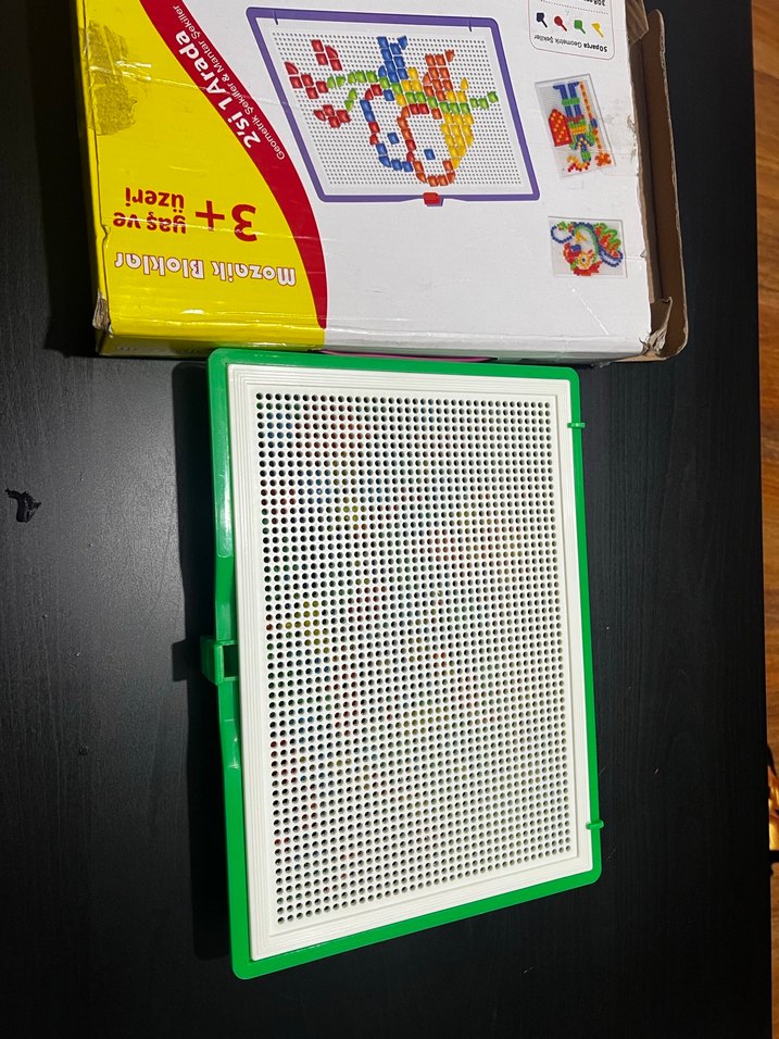 Renkli Mozaik Eğitici Oyuncak - Görsel 3