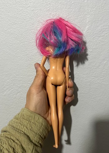 Pembe Saçlı Bebek - Görsel 3