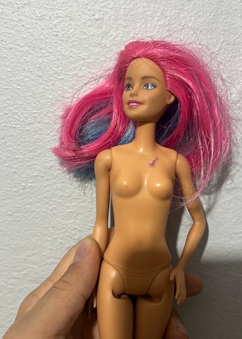 Pembe Saçlı Bebek - Görsel 2