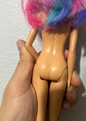 Pembe Saçlı Bebek - Görsel 4