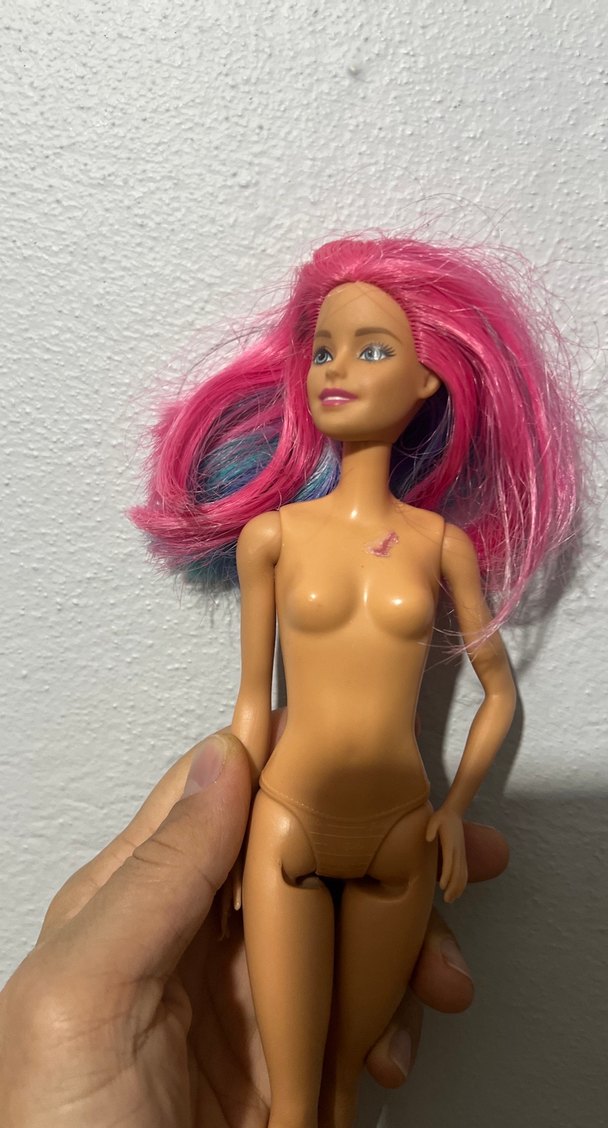 Pembe Saçlı Bebek - Görsel 2