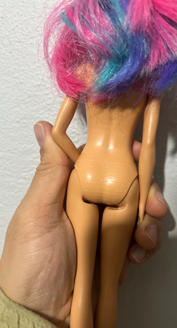 Pembe Saçlı Bebek - Görsel 4