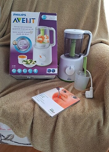 Avent Buharlı Pişirici