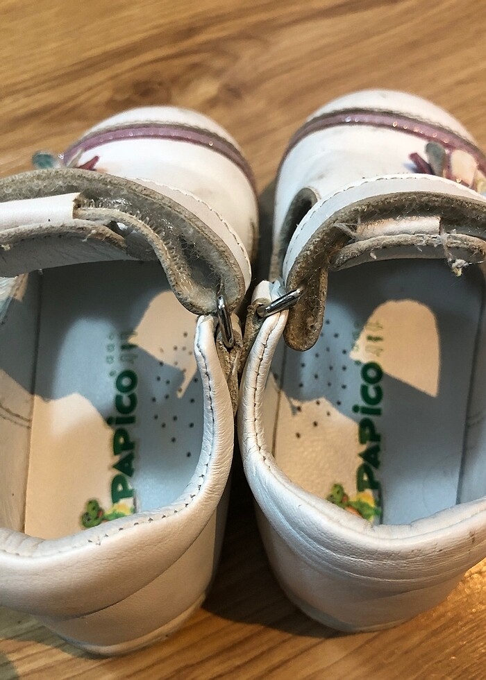 Kız bebek ilk adım ayakkabısı - Görsel 5