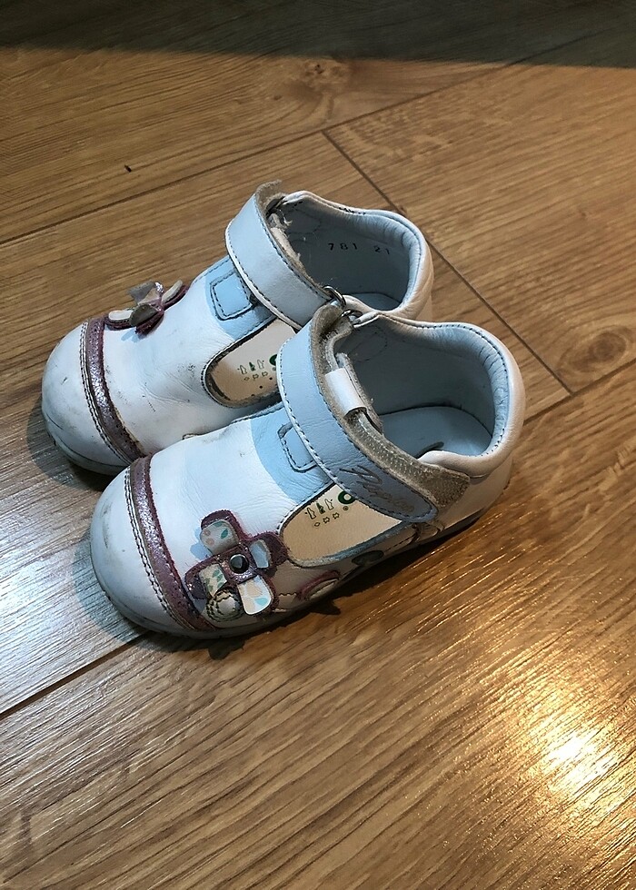 Kız bebek ilk adım ayakkabısı - Görsel 2