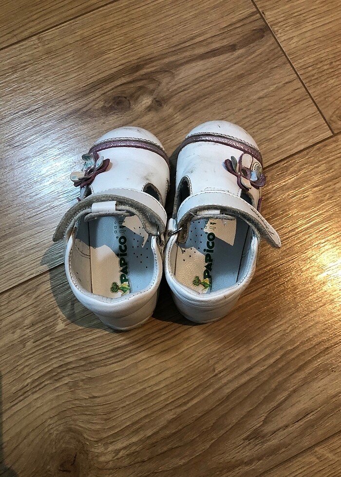 Kız bebek ilk adım ayakkabısı - Görsel 4