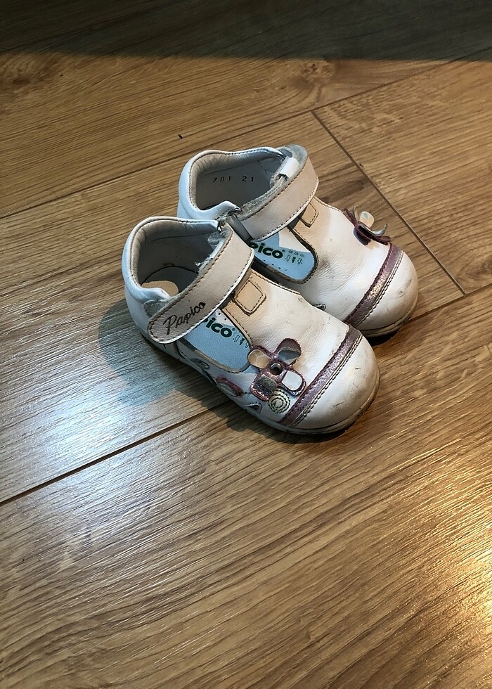 Kız bebek ilk adım ayakkabısı - Görsel 3