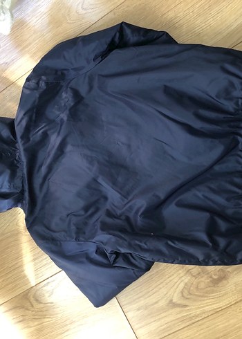 Benetton Erkek Çocuk Mavi Fermuarlı Ceket - Görsel 4