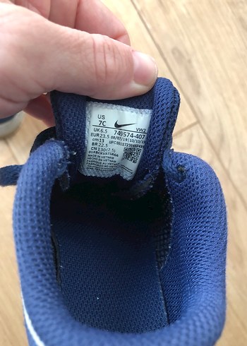 Lacivert Erkek Çocuk Sneakers - Görsel 5