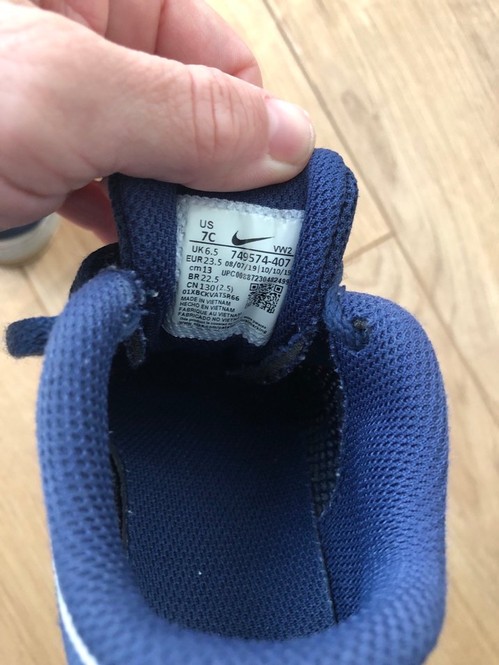 Lacivert Erkek Çocuk Sneakers - Görsel 5