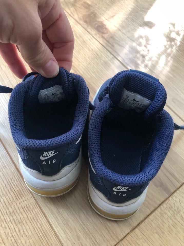 Lacivert Erkek Çocuk Sneakers - Görsel 4