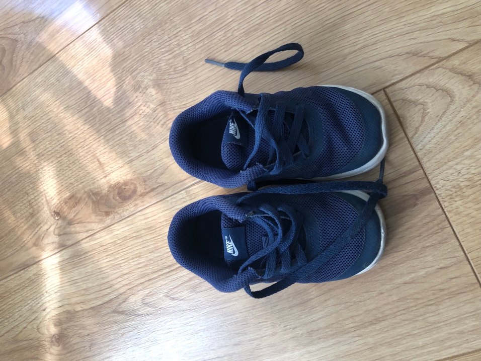 Lacivert Erkek Çocuk Sneakers - Görsel 3