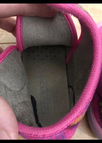 Kız Çocuk ceyo ev ayakkabısı - Görsel 3