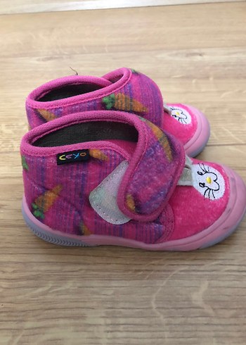 Kız Çocuk ceyo ev ayakkabısı - Görsel 2