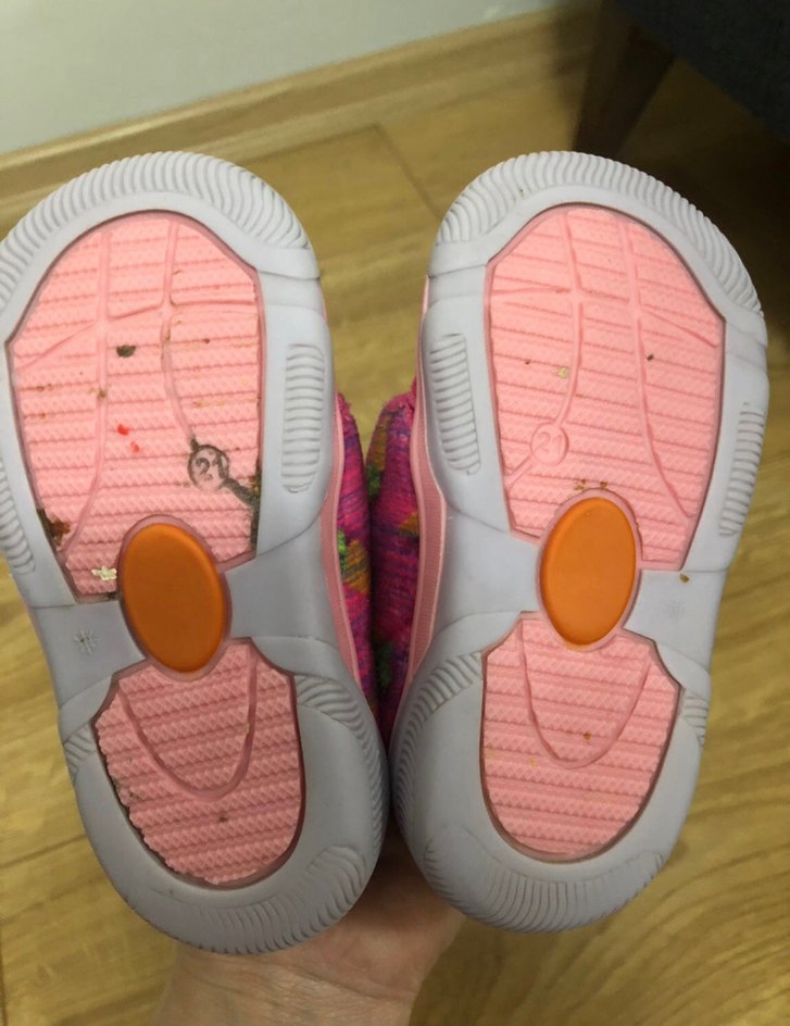 Kız Çocuk ceyo ev ayakkabısı - Görsel 4