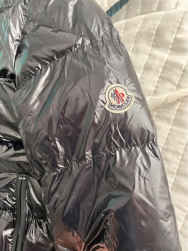 s/m Beden Moncler parlak mont