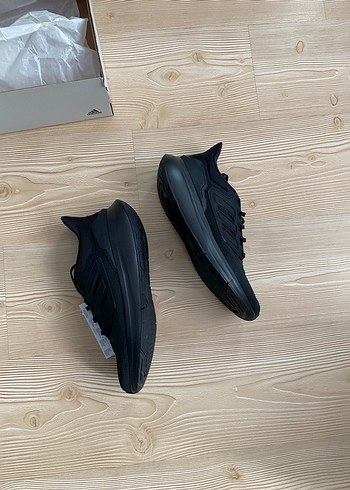 Erkek Siyah Bağcıklı Spor Ayakkabı - Görsel 4