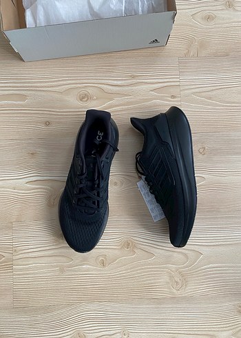 Erkek Siyah Bağcıklı Spor Ayakkabı - Görsel 3