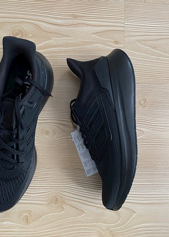 Erkek Siyah Bağcıklı Spor Ayakkabı - Görsel 2