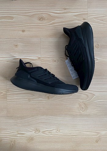 Erkek Siyah Bağcıklı Spor Ayakkabı - Görsel 6