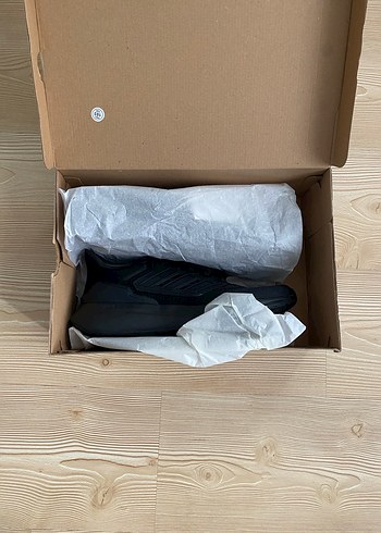 Erkek Siyah Bağcıklı Spor Ayakkabı - Görsel 5