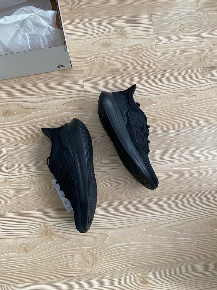 Erkek Siyah Bağcıklı Spor Ayakkabı - Görsel 4