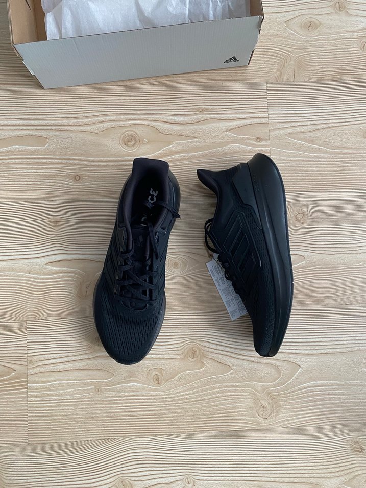 Erkek Siyah Bağcıklı Spor Ayakkabı - Görsel 3