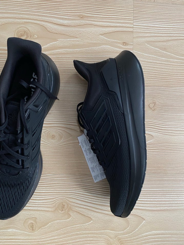 Erkek Siyah Bağcıklı Spor Ayakkabı - Görsel 2