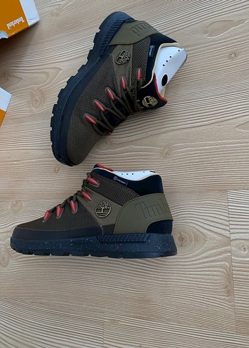 Koyu Kamuflaj Bağcıklı Erkek Outdoor Botları - Görsel 3