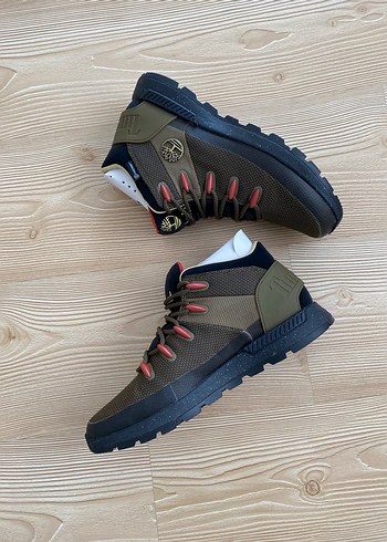 Koyu Kamuflaj Bağcıklı Erkek Outdoor Botları - Görsel 10