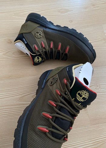 Koyu Kamuflaj Bağcıklı Erkek Outdoor Botları - Görsel 4