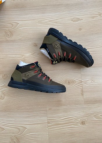 Koyu Kamuflaj Bağcıklı Erkek Outdoor Botları - Görsel 2