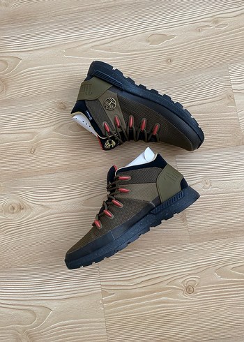 Koyu Kamuflaj Bağcıklı Erkek Outdoor Botları - Görsel 7