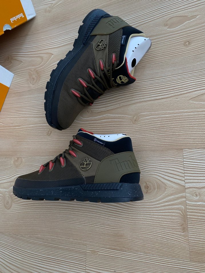 Koyu Kamuflaj Bağcıklı Erkek Outdoor Botları - Görsel 3