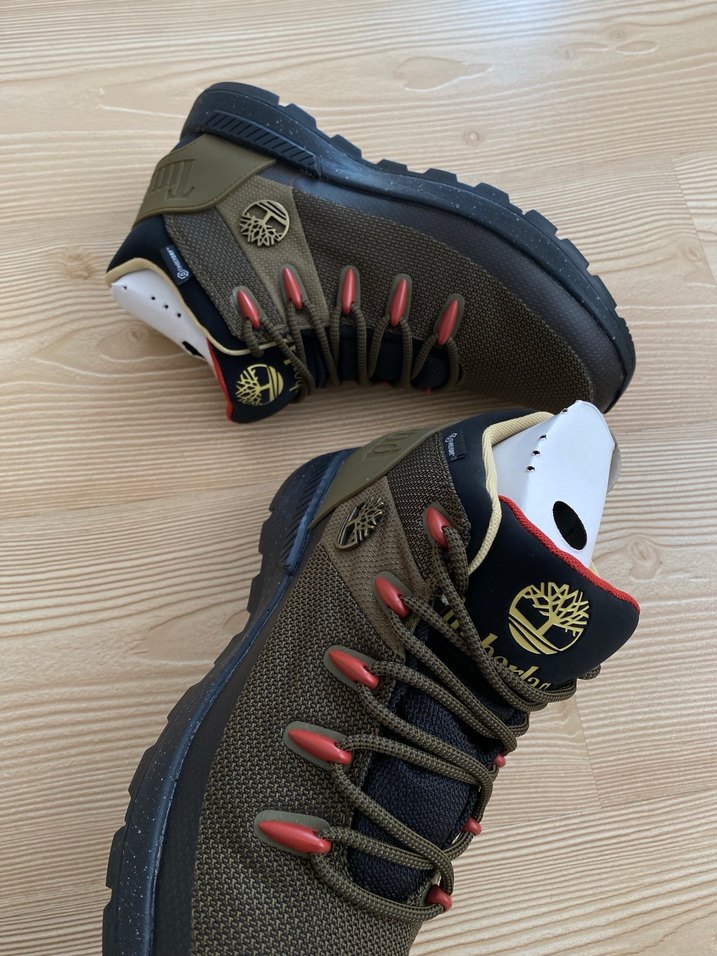 Koyu Kamuflaj Bağcıklı Erkek Outdoor Botları - Görsel 4