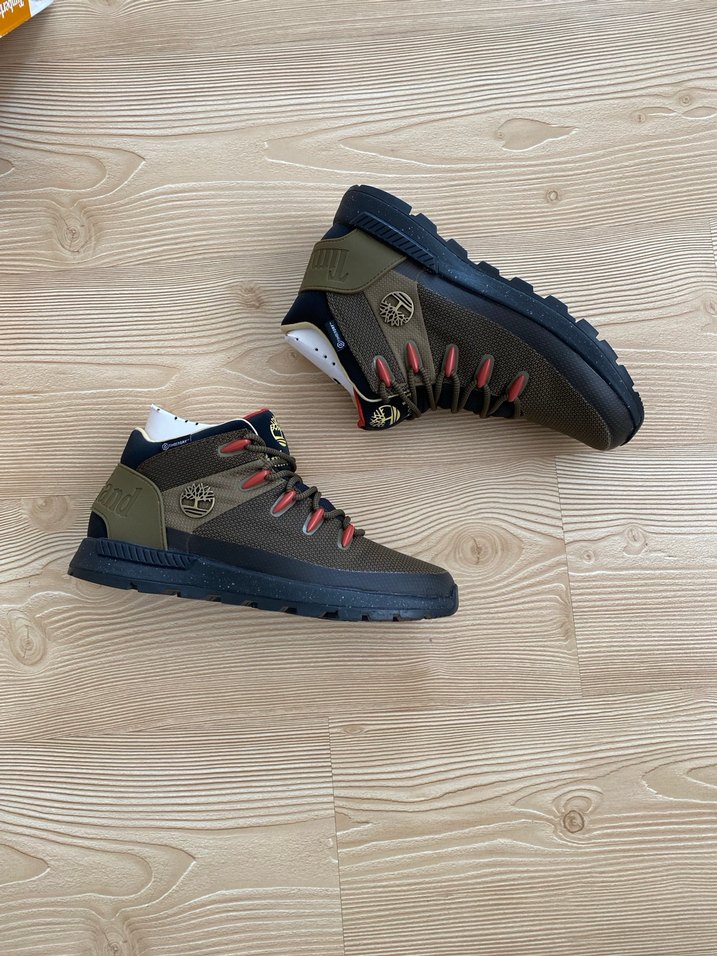 Koyu Kamuflaj Bağcıklı Erkek Outdoor Botları - Görsel 2