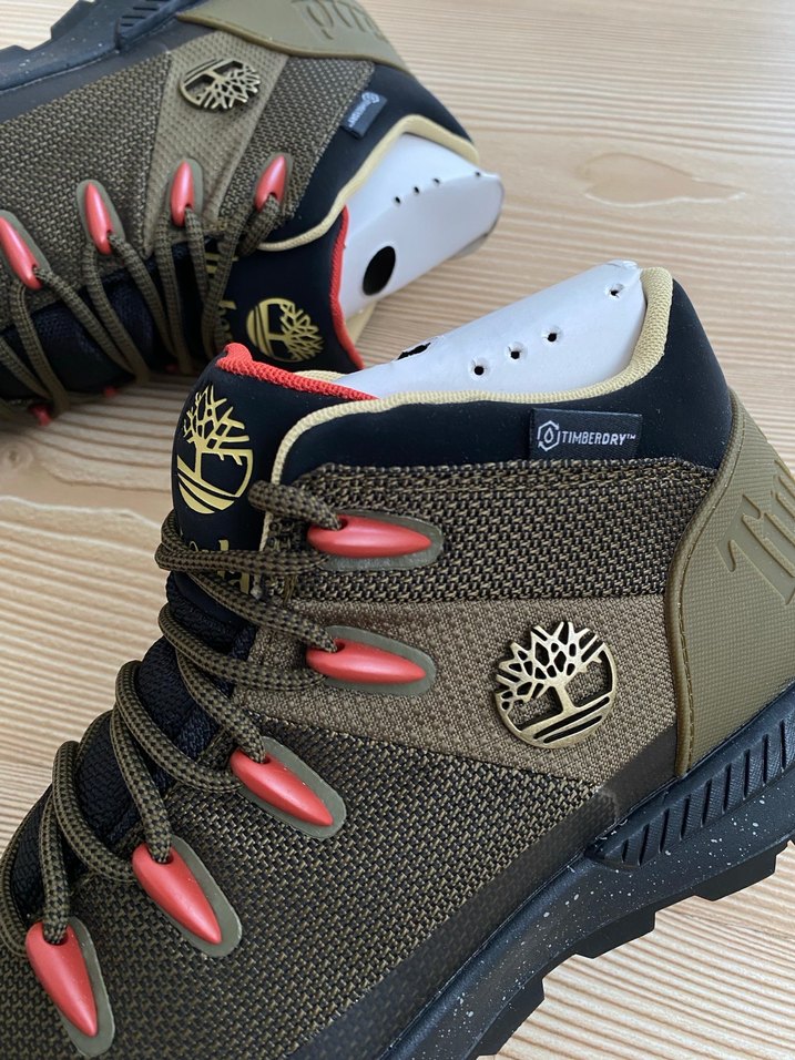 Koyu Kamuflaj Bağcıklı Erkek Outdoor Botları - Görsel 5